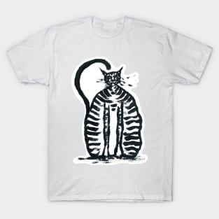 Feed Me Feline IV/V (cut-out) T-Shirt